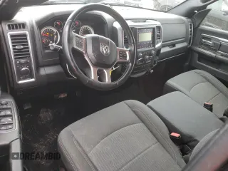 2021 Ram 1500 Classic Warlock with VIN 1C6RR7GT0MS514972, listed as a Copart auction lot 51106725 with 57,920 mi miles and Salvage Title. Bid and sale history available at carsss.com. Image 8.