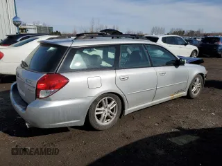 2005 Subaru Legacy with VIN 4S3BP616357372621, listed as a Copart auction lot 47835165 with 297,998 mi miles and Clean title. Bid and sale history available at DreamBid. Image 3.