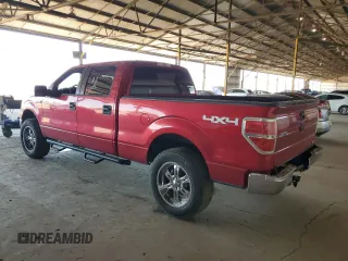 2012 Ford F-150 XL with VIN 1FTFW1EF4CFB35348, listed as a Copart auction lot 62823115 with 208,883 mi miles and Salvage title. Bid and sale history available at DreamBid. Image 2.