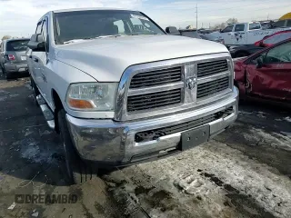 2010 Dodge Ram 2500 SLT with VIN 3D7UT2CL7AG143461, listed as a Copart auction lot 42534275 with 134,887 mi miles and Salvage Title. Bid and sale history available at carsss.com. Image 11.