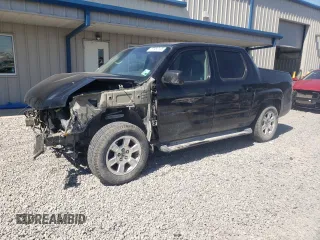 2008 Honda Ridgeline RTL with VIN 2HJYK16588H506071, listed as a Copart auction lot 57953135 with 181,359 mi miles and Salvage title. Bid and sale history available at DreamBid. Image 1.