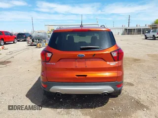2019 Ford Escape Titanium with VIN 1FMCU9J92KUB28895, listed as a IAAI auction lot 42065235 with 112,305 mi miles and . Bid and sale history available at DreamBid. Image 16.