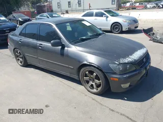 2004 Lexus IS 300/350 z VIN JTHBD192740085284, wystawiony jako IAAI lot #42322144 z przebiegiem 394 260 mil mil oraz . Historia ofert i sprzedaży dostępna na DreamBid. Obrazek 1.