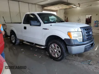 2010 Ford F-150 XL with VIN 1FTMF1CW8AKA82586, listed as a Copart auction lot 58854245 with 197,462 mi miles and Non repairable. Bid and sale history available at DreamBid. Image 4.