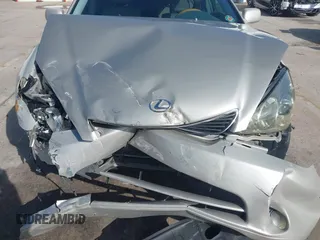 2006 Lexus ES 350 with VIN JTHBA30G965168556, listed as a IAAI auction lot 41416845 with Not Provided miles and . Bid and sale history available at DreamBid. Image 12.
