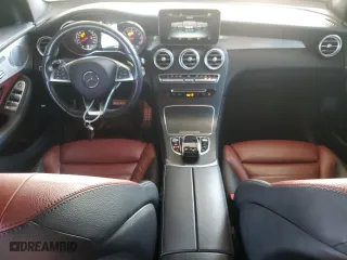 2019 Mercedes-Benz GLC with VIN WDC0J6EB7KF499433, listed as a Copart auction lot 49486285 with 24,075 mi miles and Salvage Title. Bid and sale history available at carsss.com. Image 8.