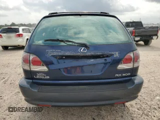 2001 Lexus RX 300 z VIN JTJGF10U610089058, wystawiony jako Copart lot #55261375 z przebiegiem 171 726 mil mil oraz Szkody całkowita. Historia ofert i sprzedaży dostępna na DreamBid. Obrazek 6.