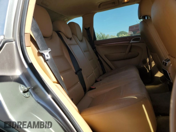 2006 Porsche Cayenne S with VIN WP1AB29P26LA61060, listed as a Copart auction lot 77146574 with 100,216 mi miles and Salvage Title. Bid and sale history available at carsss.com. Image 11.
