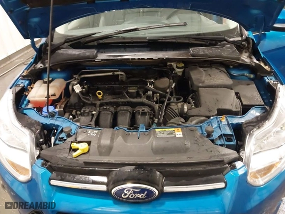 2012 Ford Focus SEL with VIN 1FAHP3H21CL451033, listed as a IAAI auction lot 41968123 with 39,796 mi miles. Bid and sale history available at carsss.com. Image 10.