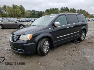 2014 Chrysler Town & Country Touring-L with VIN 2C4RC1CG7ER144347, listed as a Copart auction lot 54339494 with 152,204 mi miles and Clean Title. Bid and sale history available at carsss.com. Image 1.