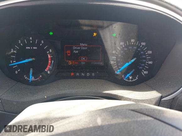 2016 Ford Fusion SE with VIN 3FA6P0H74GR100920, listed as a IAAI auction lot 41890628 with 119,448 mi miles. Bid and sale history available at carsss.com. Image 7.