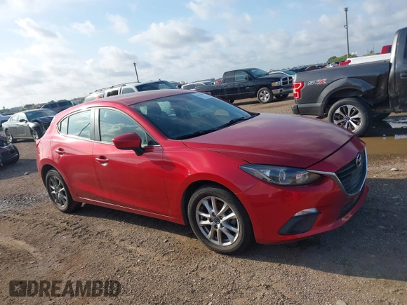 2014 Mazda 3 i Touring with VIN JM1BM1L78E1102689, listed as a IAAI auction lot 42376619 with 65,244 mi miles and . Bid and sale history available at DreamBid. Image 13.