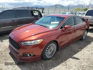 2014 Ford Fusion Titanium с VIN 3FA6P0K97ER294110, выставлен на аукционе Copart как лот 54403875 с пробегом 116 018 миль миль и Списание • Salvage title. История ставок и продаж доступна на DreamBid. Изображение 1.