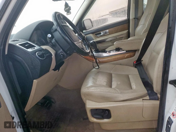 2012 Land Rover Range Rover Sport HSE with VIN SALSF2D49CA721604, listed as a Copart auction lot 60665915 with Not provided miles and Clean title. Bid and sale history available at DreamBid. Image 7.