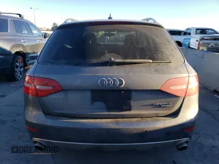 2013 Audi allroad Premium Plus with VIN WA1UFAFLXDA211756, listed as a Copart auction lot 43467955 with 147,613 mi miles and Salvage Title. Bid and sale history available at carsss.com. Image 6.