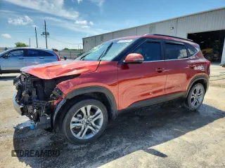 2023 Kia Seltos S with VIN KNDEU2AAXP7455999, listed as a Copart auction lot 63791245 with 27,021 mi miles and Non repairable. Bid and sale history available at DreamBid. Image 1.