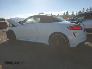2023 Audi TT Roadster with VIN TRUTECFV7P1002454, listed as a Copart auction lot 73371014 with 12,332 mi miles and Salvage title. Bid and sale history available at DreamBid. Image 2.