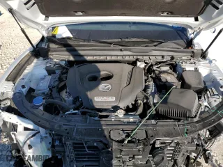 2023 Mazda CX-50 2.5 Turbo Meridian Edition with VIN 7MMVABXY5PN137443, listed as a Copart auction lot 43446605 with 10,854 mi miles and Salvage Title. Bid and sale history available at carsss.com. Image 12.
