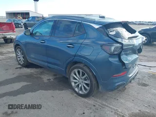 2024 Buick Encore GX Avenir with VIN KL4AMFSLXRB005592, listed as a IAAI auction lot 41145261 with 16,819 mi miles and . Bid and sale history available at DreamBid. Image 3.