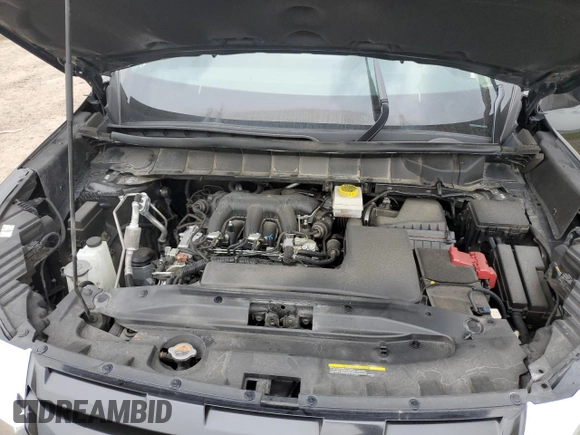 2023 Nissan Pathfinder S with VIN 5N1DR3AA0PC241027, listed as a Copart auction lot 50705045 with 44,829 mi miles and Salvage title. Bid and sale history available at DreamBid. Image 13.