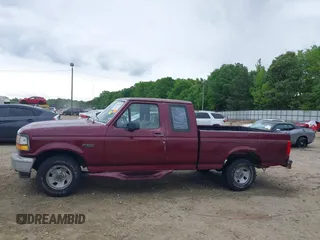 1996 Ford F-150 with VIN 1FTEX15N6TKA44959, listed as a IAAI auction lot 42096799 with 147,882 mi miles and . Bid and sale history available at DreamBid. Image 14.