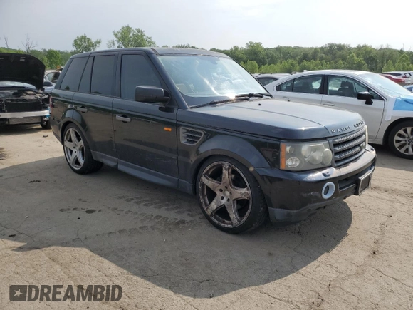 2008 Land Rover Range Rover Sport HSE with VIN SALSK25468A152891, listed as a Copart auction lot 59796465 with 128,288 mi miles and Clean title. Bid and sale history available at DreamBid. Image 4.