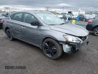 2016 Nissan Sentra SV with VIN 3N1AB7AP5GY270606, listed as a IAAI auction lot 41802503 with 36,359 mi miles and . Bid and sale history available at DreamBid. Image 1.