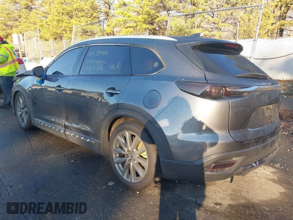 2019 Mazda CX-9 Signature with VIN JM3TCBEY2K0327069, listed as a IAAI auction lot 41136275 with 43,933 mi miles. Bid and sale history available at carsss.com. Image 3.