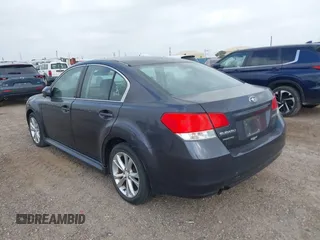 2013 Subaru Legacy Premium z VIN 4S3BMCC61D3039635, wystawiony jako IAAI lot #41944024 z przebiegiem 194 215 mil mil oraz . Historia ofert i sprzedaży dostępna na DreamBid. Obrazek 3.