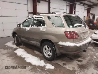 1999 Lexus RX 300 Luxury SUV with VIN JT6GF10U6X0043457, listed as a IAAI auction lot 41606539 with 209,007 mi miles. Bid and sale history available at carsss.com. Image 3.