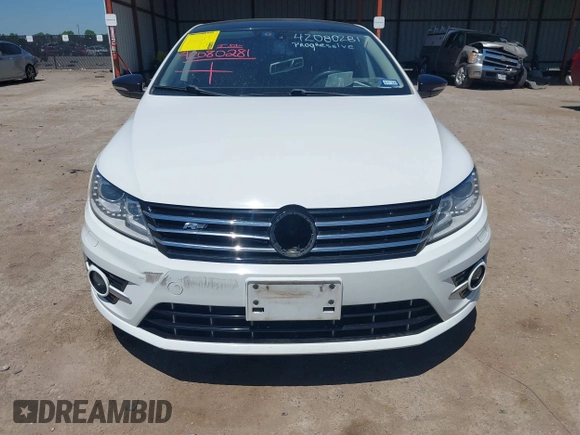 2016 Volkswagen CC Executive with VIN WVWRP7AN8GE518666, listed as a IAAI auction lot 42080281 with 107,697 mi miles and . Bid and sale history available at DreamBid. Image 12.