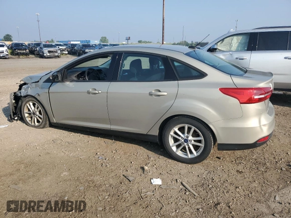 2015 Ford Focus SE with VIN 1FADP3F22FL383928, listed as a Copart auction lot 64835175 with 77,594 mi miles and Clean title. Bid and sale history available at DreamBid. Image 2.