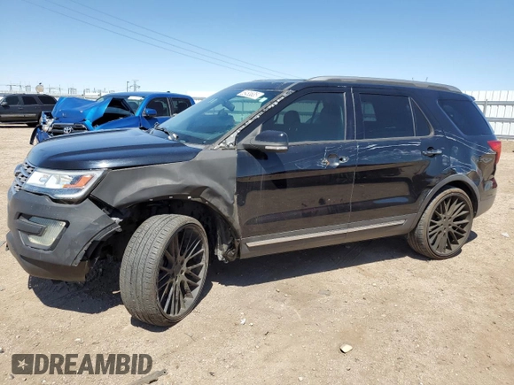 2017 Ford Explorer XLT с VIN 1FM5K7D88HGE00654, выставлен на аукционе Copart как лот 55483835 с пробегом 153 032 миль миль и Списание • Salvage title. История ставок и продаж доступна на DreamBid. Изображение 1.