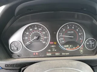 2014 BMW 4 Series 428i xDrive with VIN WBA3N9C5XEK245049, listed as a Copart auction lot 48901785 with 89,966 mi miles and Salvage title. Bid and sale history available at DreamBid. Image 9.