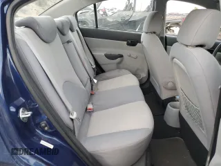 2010 Hyundai Accent GLS with VIN KMHCN4AC1AU426977, listed as a Copart auction lot 84705694 with 148,594 mi miles and Salvage Title. Bid and sale history available at carsss.com. Image 10.