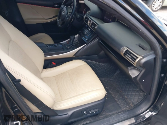 2014 Lexus IS 250 with VIN JTHCF1D20E5013076, listed as a IAAI auction lot 41987993 with 116,173 mi miles and . Bid and sale history available at DreamBid. Image 5.