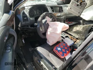 2018 Nissan Armada SV with VIN JN8AY2NCXJ9553963, listed as a Copart auction lot 68015674 with Not Provided miles and Non Repairable. Bid and sale history available at carsss.com. Image 8.