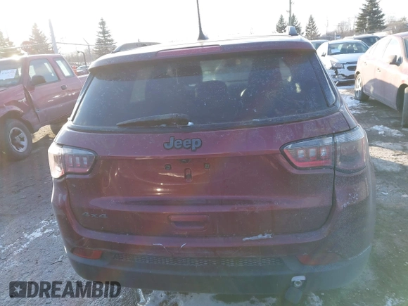 2021 Jeep Compass 80th Anniversary with VIN 3C4NJDEB1MT575205, listed as a IAAI auction lot 41405118 with 23,692 mi miles and . Bid and sale history available at DreamBid. Image 16.