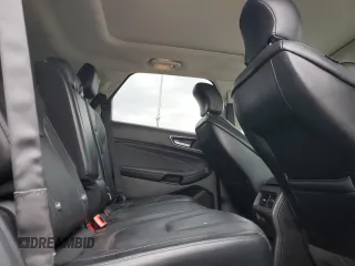 2015 Ford Edge Titanium with VIN 2FMPK4K86FBB83488, listed as a Copart auction lot 53333305 with 233,804 mi miles and Salvage Title. Bid and sale history available at carsss.com. Image 11.