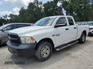 2014 Ram 1500 Express with VIN 1C6RR7FT5ES178996, listed as a Copart auction lot 64392655 with 158,399 mi miles and Salvage title. Bid and sale history available at DreamBid. Image 1.