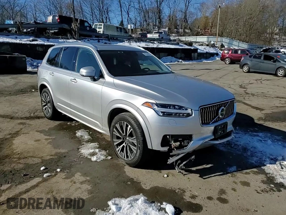 2022 Volvo XC90 Momentum with VIN YV4A221K9N1841503, listed as a Copart auction lot 43504854 with 18,880 mi miles and . Bid and sale history available at DreamBid. Image 11.