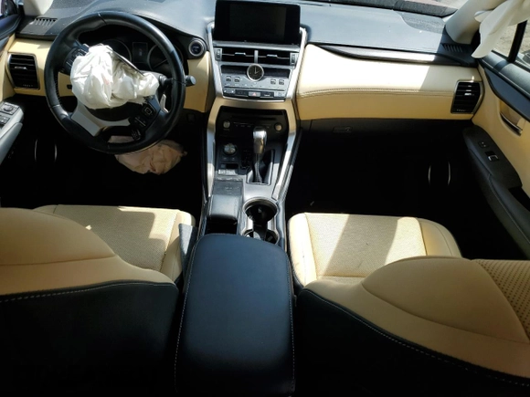2020 Lexus NX with VIN JTJGJRDZ7L5009324, listed as a Copart auction lot 54719055 with 60,353 mi miles and Salvage Title. Bid and sale history available at carsss.com. Image 8.