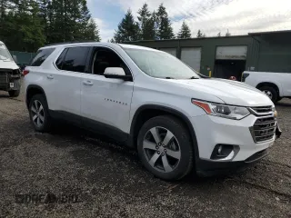 2019 Chevrolet Traverse LT Leather with VIN 1GNEVHKW5KJ297715, listed as a Copart auction lot 47140635 with 88,103 mi miles and Salvage Title. Bid and sale history available at carsss.com. Image 4.