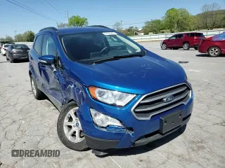 2021 Ford EcoSport SE z VIN MAJ6S3GL6MC409572, wystawiony jako Copart lot #53320685 z przebiegiem 26 448 mil mil oraz Szkoda całkowita • Salvage title. Historia ofert i sprzedaży dostępna na DreamBid. Obrazek 12.