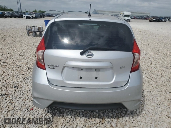 2018 Nissan Note SV with VIN 3N1CE2CP2JL370084, listed as a Copart auction lot 54060435 with 92,720 mi miles and Salvage Title. Bid and sale history available at DreamBid. Image 6.