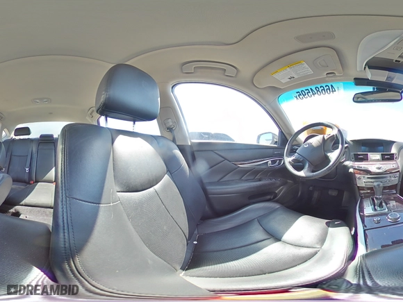 2019 Infiniti Q70L 3.7 LUXE with VIN JN1BY1PP3KM685278, listed as a Copart auction lot 46684595 with NaN miles and Salvage Title. Bid and sale history available at carsss.com. Image 15.