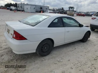 2004 Honda Civic LX with VIN 1HGEM22564L064614, listed as a Copart auction lot 83205744 with 274,448 mi miles and Salvage Title. Bid and sale history available at carsss.com. Image 3.