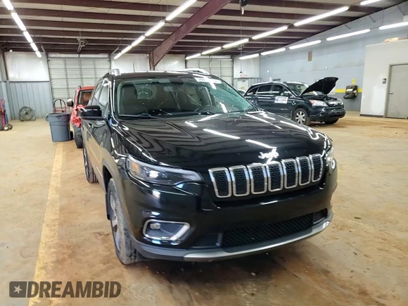 2020 Jeep Cherokee Limited z VIN 1C4PJMDX3LD506932, wystawiony jako Copart lot #59490495 z przebiegiem 37 759 mil mil oraz Szkoda całkowita • Salvage title. Historia ofert i sprzedaży dostępna na DreamBid. Obrazek 14.