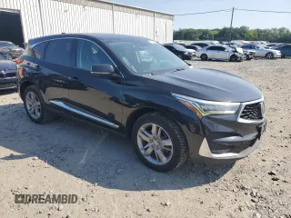 2019 Acura RDX Advance z VIN 5J8TC2H70KL007857, wystawiony jako Copart lot #59142485 z przebiegiem 152 307 mil mil oraz Czysty tytuł • Clean title. Historia ofert i sprzedaży dostępna na DreamBid. Obrazek 4.