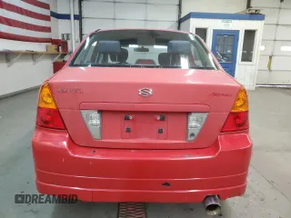 2002 Suzuki Aerio S z VIN JS2RA41S725102774, wystawiony jako Copart lot #84017314 z przebiegiem 145 506 mil mil oraz Szkody całkowita. Historia ofert i sprzedaży dostępna na DreamBid. Obrazek 6.